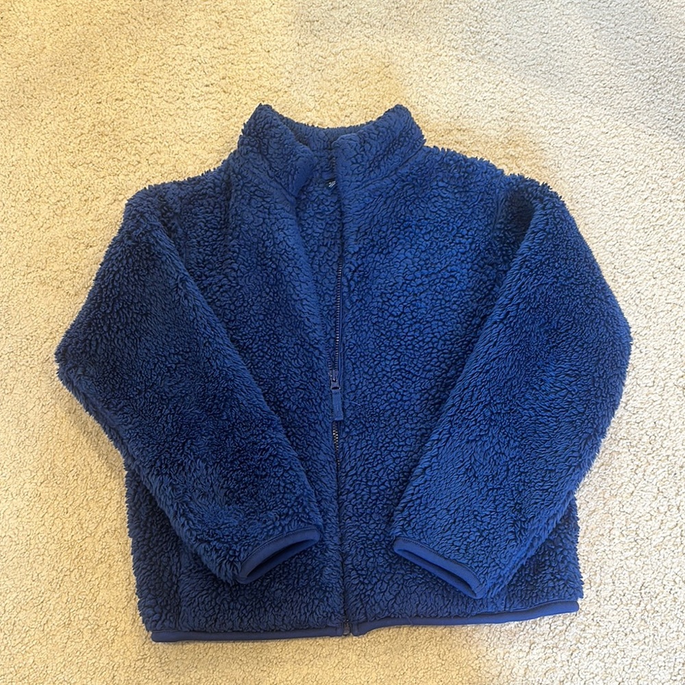 Cozy Blue Kids Jacket